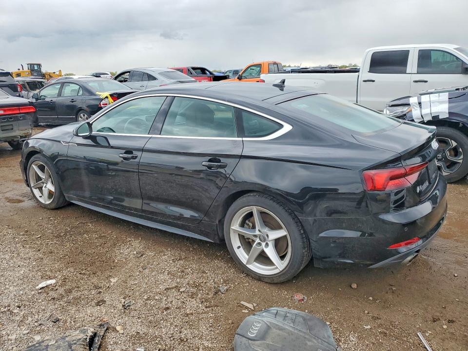 Продаж на аукціоні авто 2018 Audi A5, vin: WAUENCF53JA084027, номер лоту: 51859536