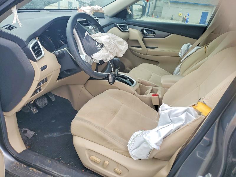 Продажа на аукционе авто 2016 Nissan Rogue, vin: KNMAT2MV5GP643992, номер лота: 52703636