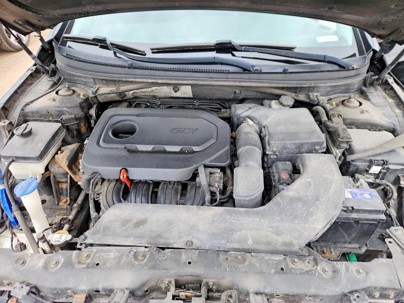 2015 Hyundai Sonata მანქანა იყიდება აუქციონზე, vin: 5NPE34AF8FH214155, აუქციონის ნომერი: 52179666