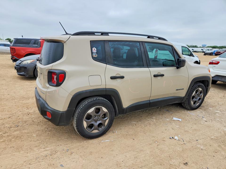 Продаж на аукціоні авто 2015 Jeep Renegade, vin: ZACCJAAT2FPC11292, номер лоту: 52273166