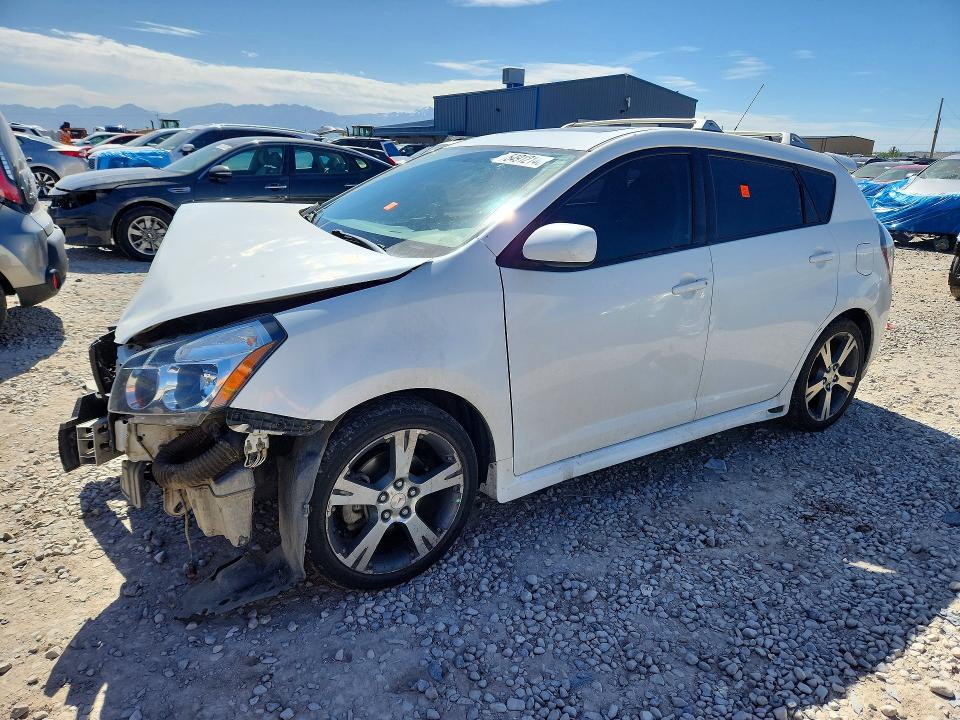 Продаж на аукціоні авто 2009 Pontiac Vibe, vin: 5Y2SR67099Z476814, номер лоту: 54912146