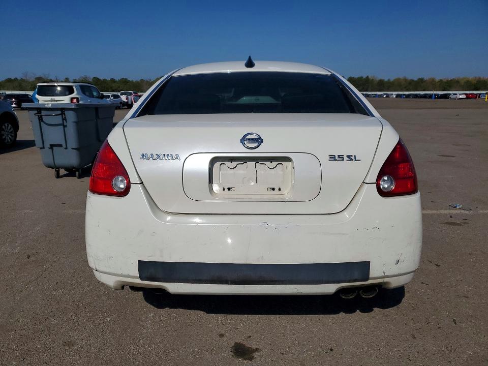 Продажа на аукционе авто 2005 Niss Maxima, vin: 1N4BA41E05C816287, номер лота: 52184496