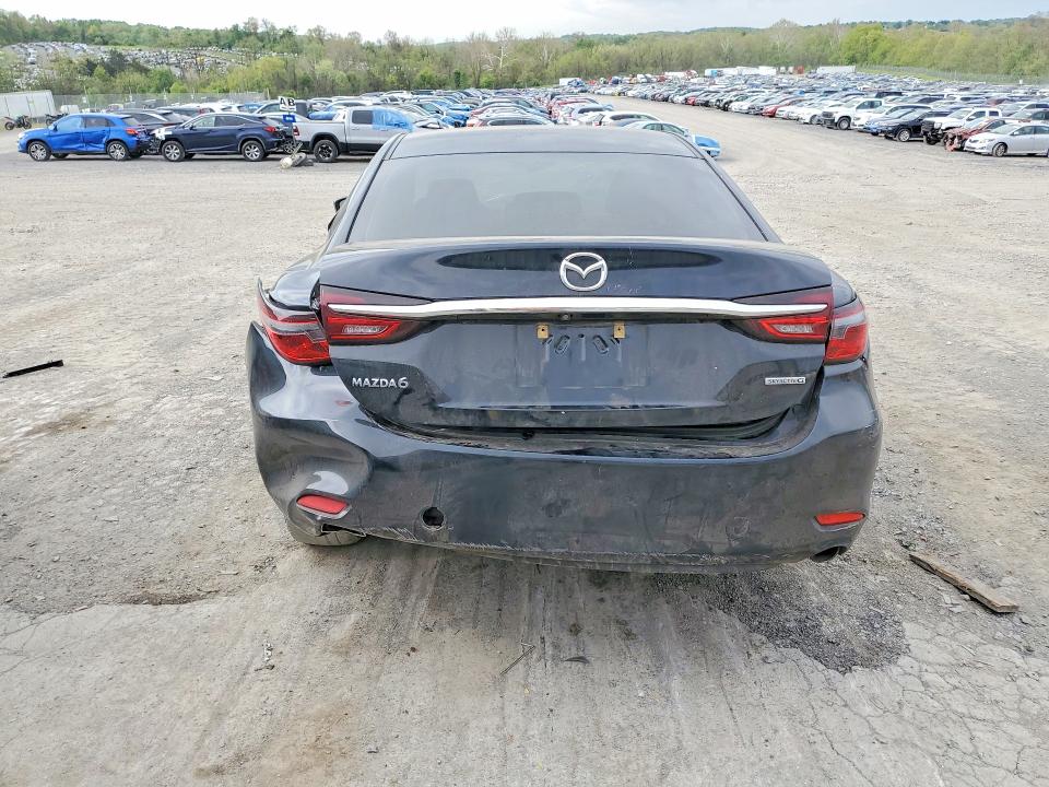 53416926 :رقم المزاد ، JM1GL1VM9M1605450 vin ، 2021 Mazda 6 مزاد بيع