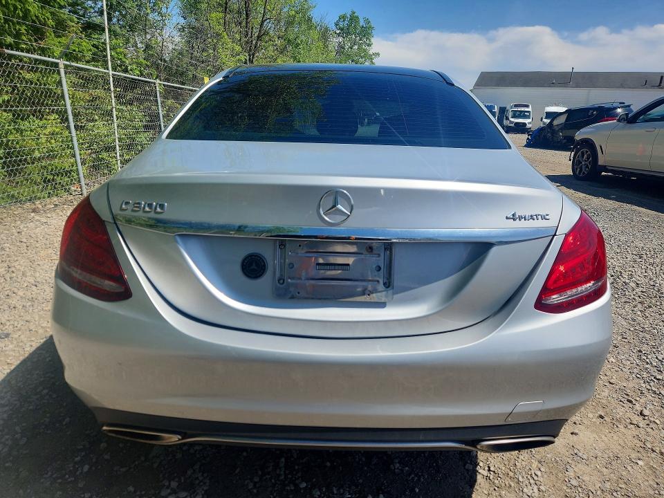 Продаж на аукціоні авто 2015 Mercedes-benz C, vin: 55SWF4KB7FU000889, номер лоту: 53944786