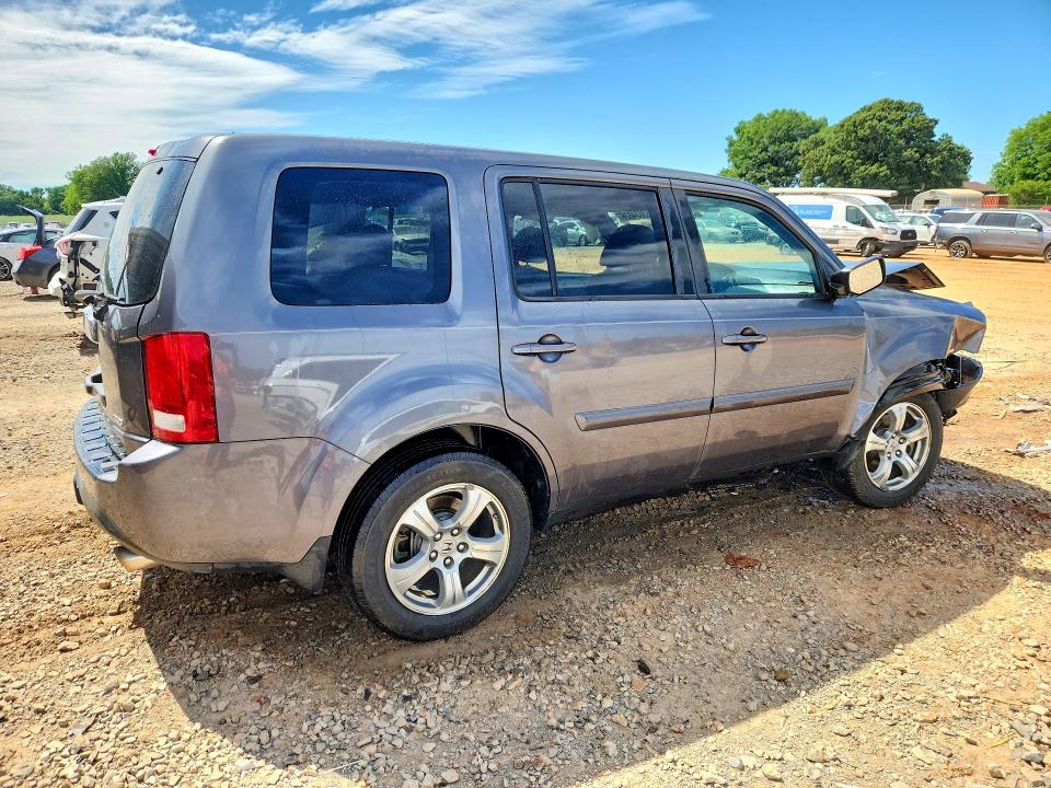 Aukcja sprzedaży 2015 Honda Pilot, vin: 5FNYF4H53FB035070, numer aukcji: 53034826