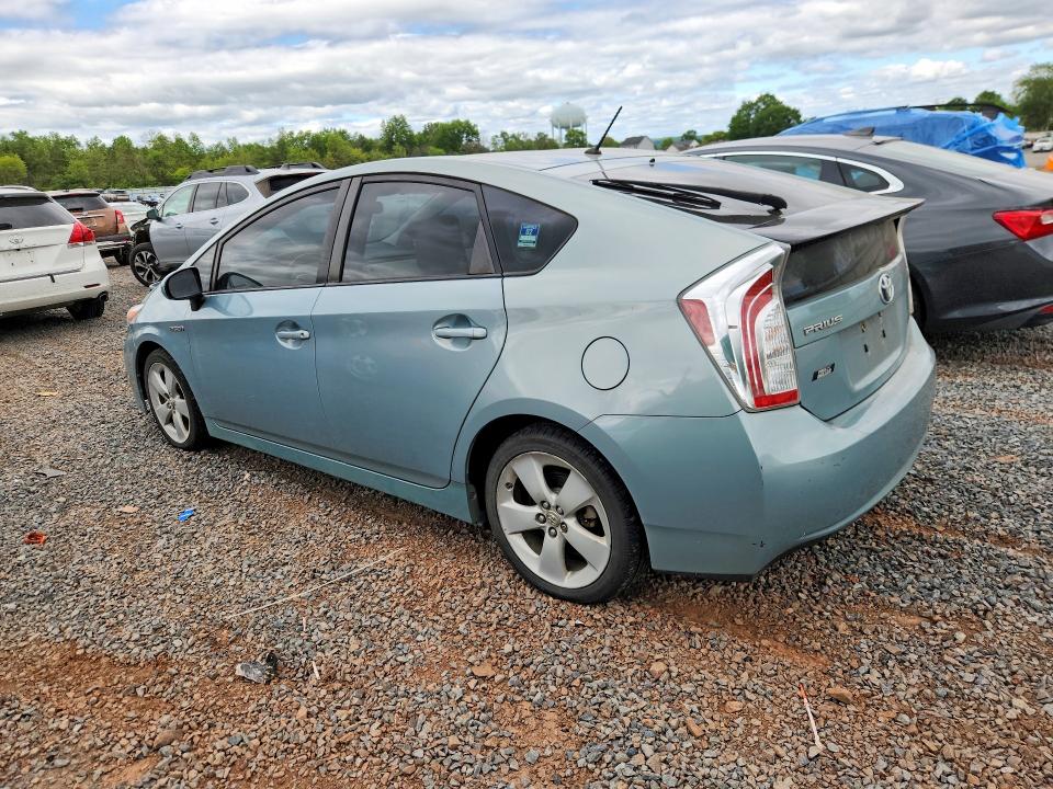 Продажа на аукционе авто 2014 Toyota Prius, vin: JTDKN3DU7E1838973, номер лота: 53796676