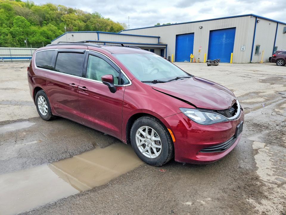 2020 Chrysler Voyager მანქანა იყიდება აუქციონზე, vin: 2C4RC1DG6LR262675, აუქციონის ნომერი: 53330206