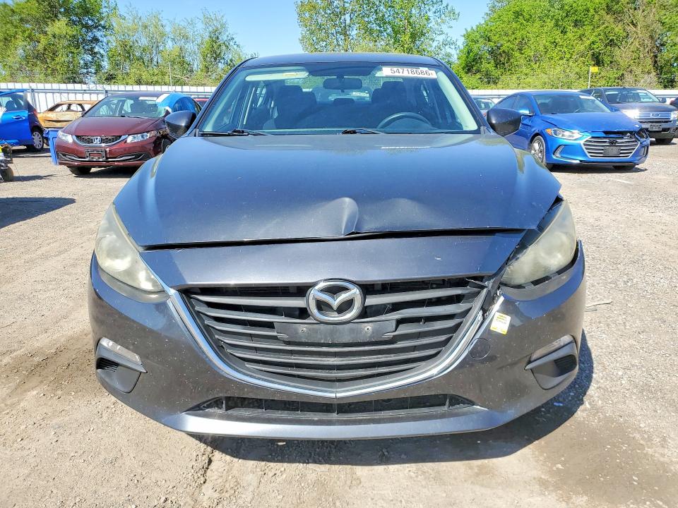 Продажа на аукционе авто 2014 Mazda 3, vin: JM1BM1U73E1166766, номер лота: 54718686