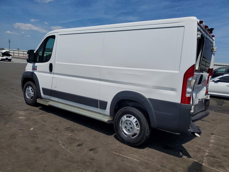 52674786 :رقم المزاد ، 3C6TRVAG4HE525133 vin ، 2017 Ram Promaster 1500 مزاد بيع