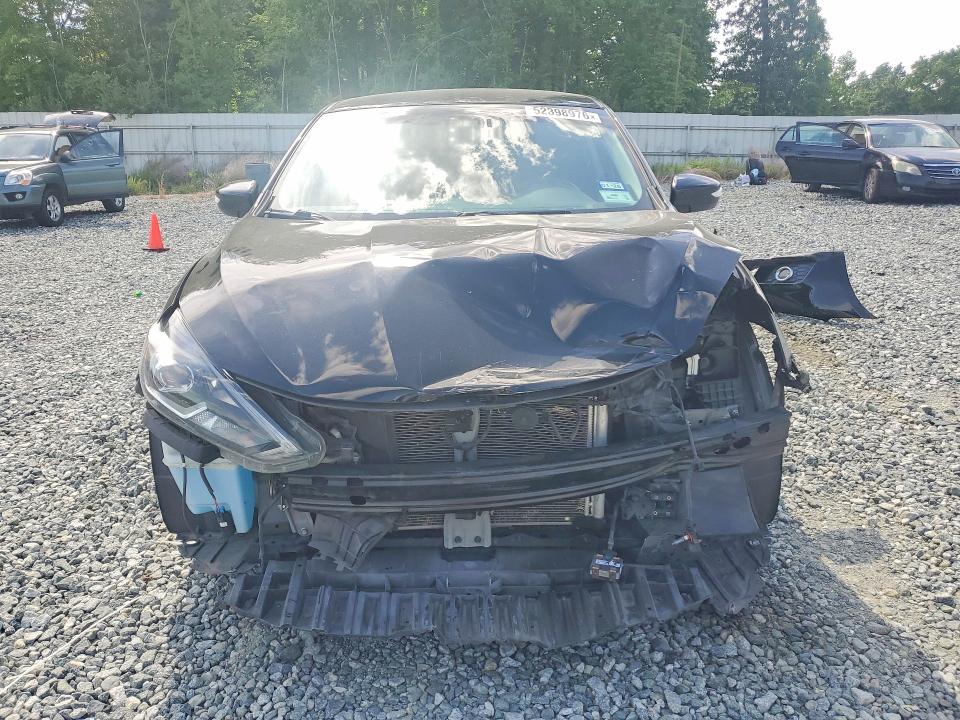 52398976 :رقم المزاد ، 3N1AB7AP4KY444478 vin ، 2019 Nissan Sentra مزاد بيع