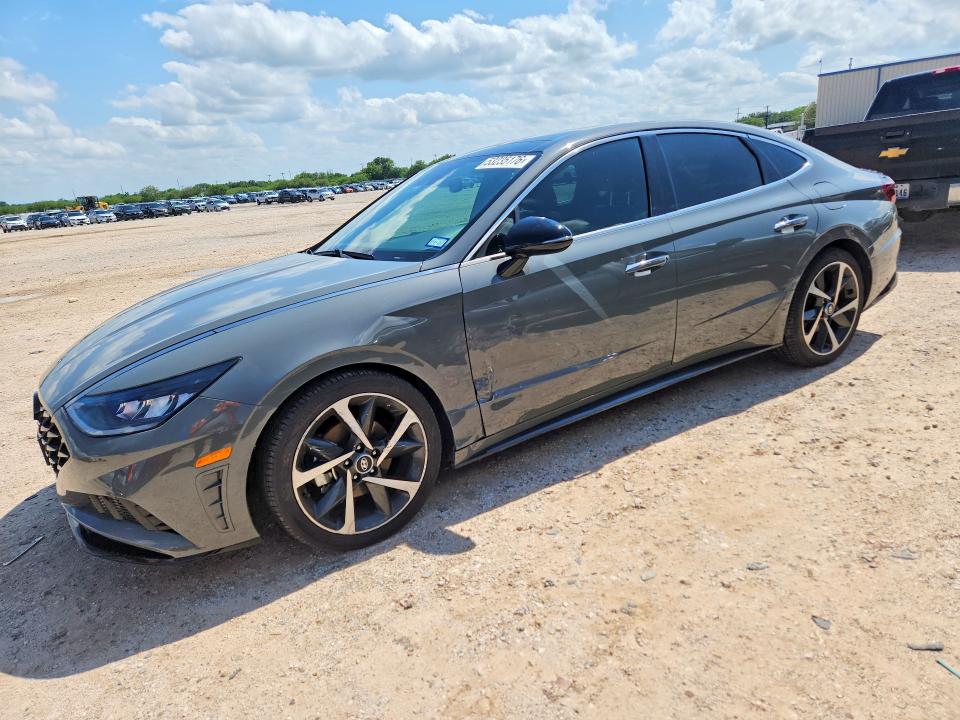 2022 Hyundai Sonata მანქანა იყიდება აუქციონზე, vin: 5NPEJ4J25NH140937, აუქციონის ნომერი: 53235176