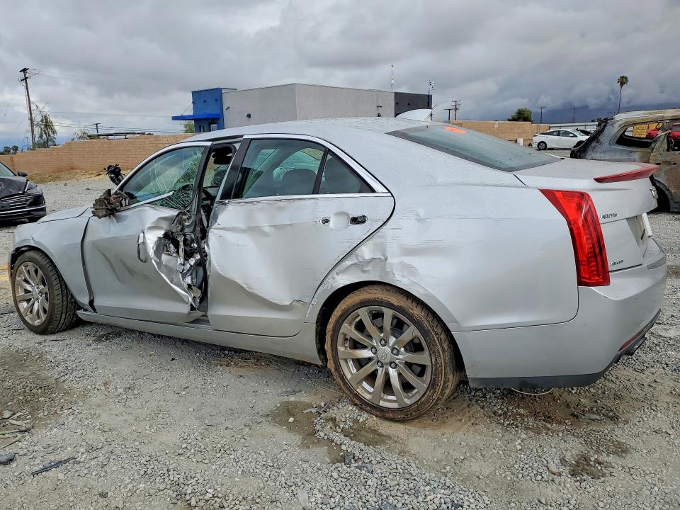 55158316 :رقم المزاد ، 1G6AH5RX0H0186079 vin ، 2017 Cadillac Ats مزاد بيع