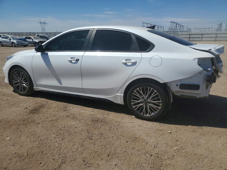 53656676 :رقم المزاد ، 3KPF54ADXNE484357 vin ، 2022 Kia Forte مزاد بيع