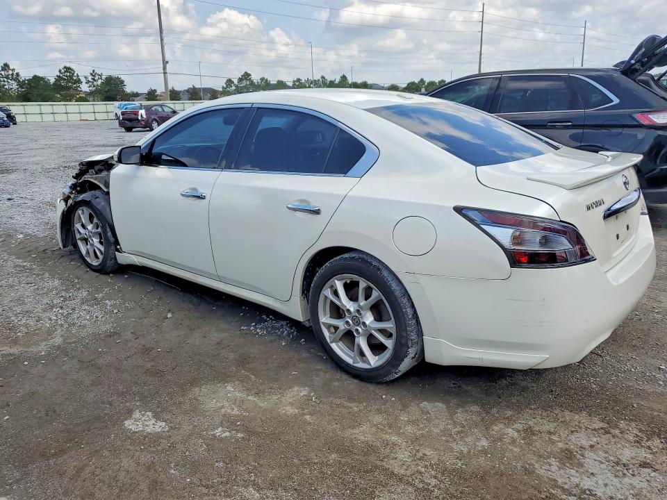 Auction sale of the 2013 Nissan Maxima, vin: 1N4AA5AP6DC821320, lot number: 55047356
