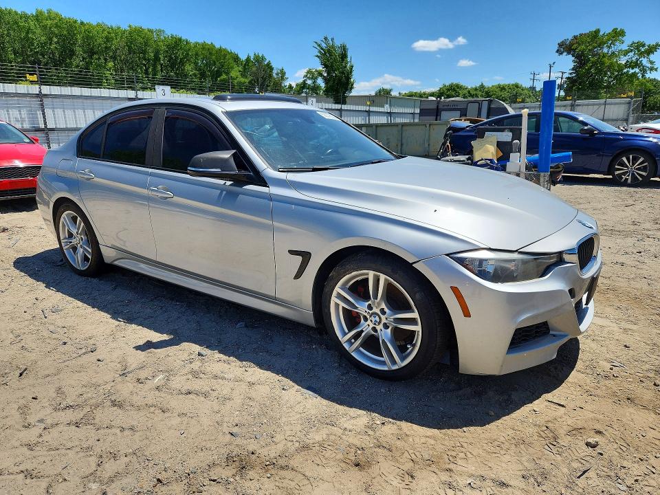 53376006 :رقم المزاد ، WBA3A5C51DF356004 vin ، 2013 Bmw 328 مزاد بيع