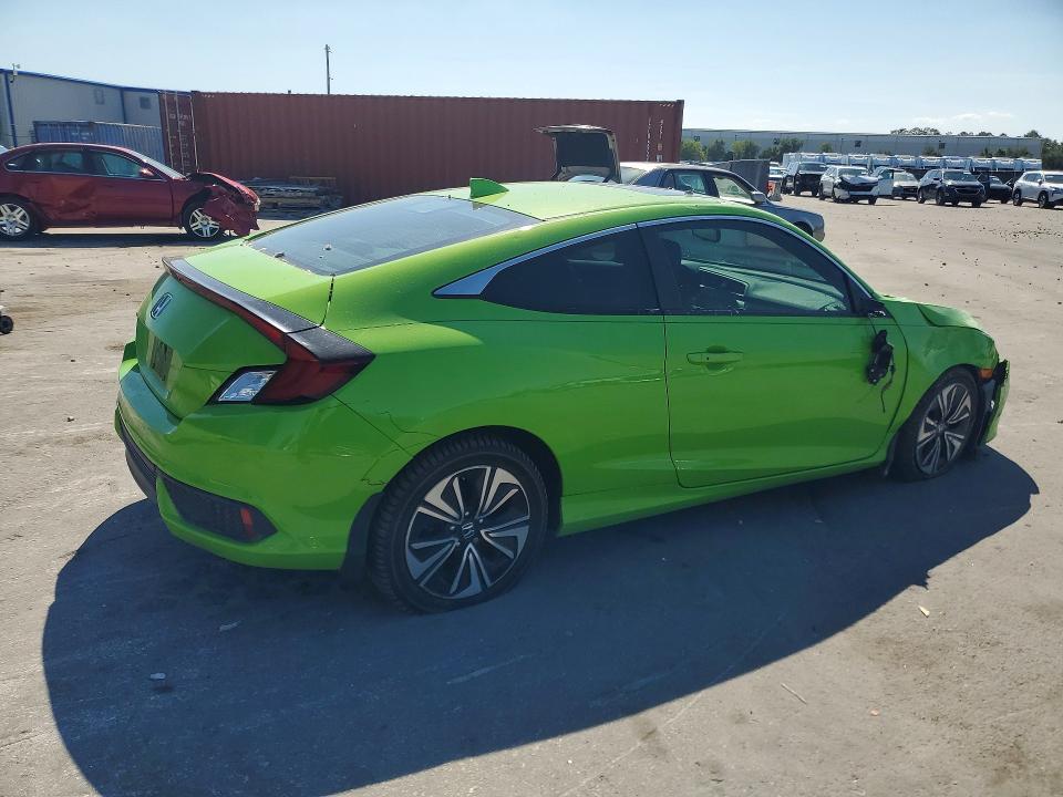 Продаж на аукціоні авто 2017 Honda Civic, vin: 2HGFC3B7XHH350225, номер лоту: 52868386