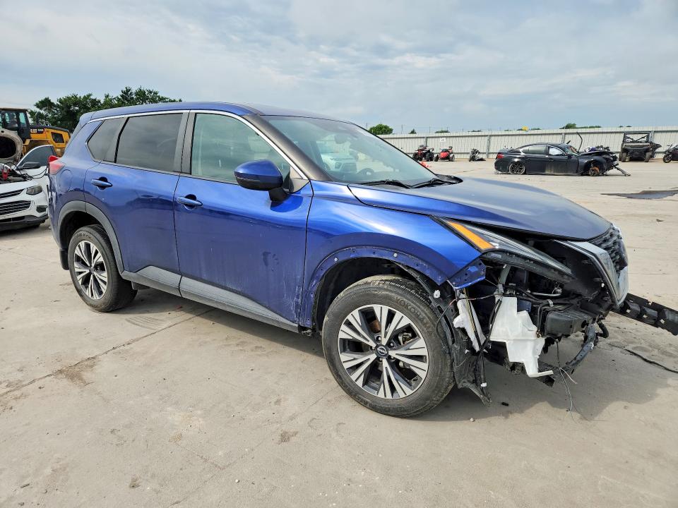 Продажа на аукционе авто 2022 Nissan Rogue, vin: 5N1BT3BA3NC672692, номер лота: 53634796