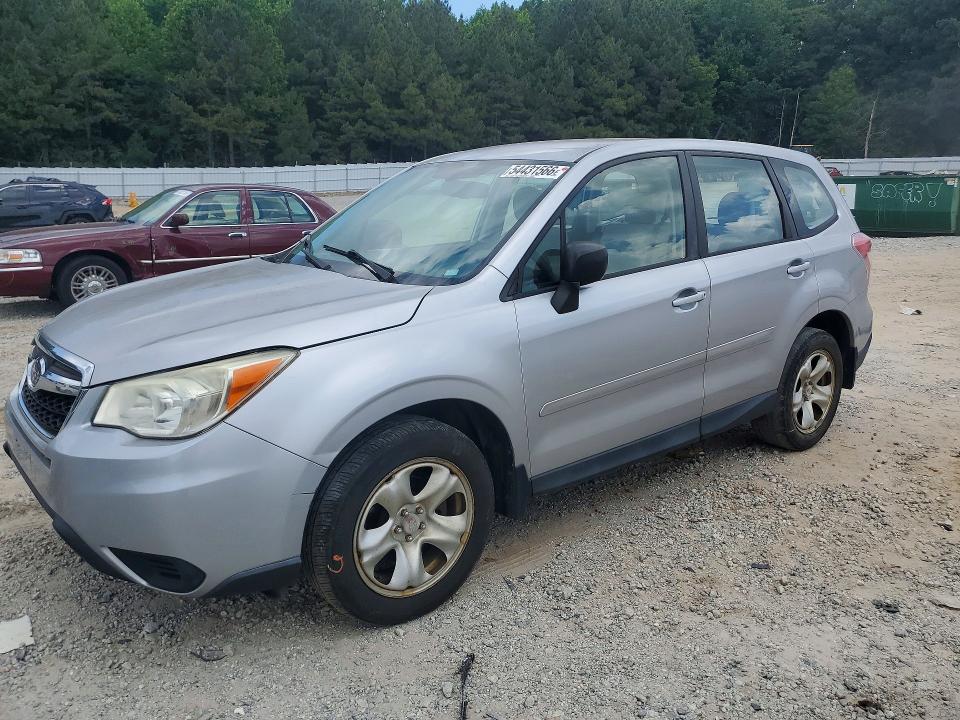 2014 Subaru Forester მანქანა იყიდება აუქციონზე, vin: JF2SJAAC0EH483598, აუქციონის ნომერი: 54431566