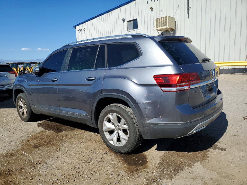 Продажа на аукционе авто 2018 Volkswagen Atlas, vin: 1V2CR2CAXJC521907, номер лота: 52580066
