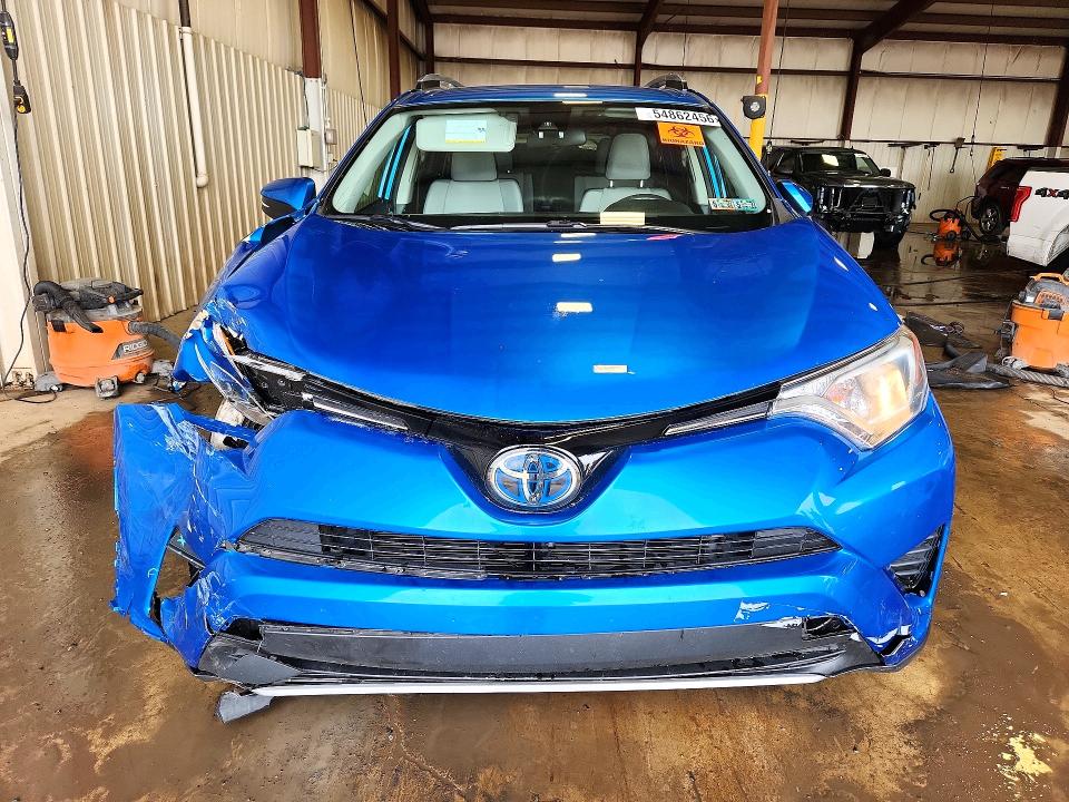 2018 Toyota Rav4 Hybrid მანქანა იყიდება აუქციონზე, vin: JTMRJREV6JD181743, აუქციონის ნომერი: 54862456