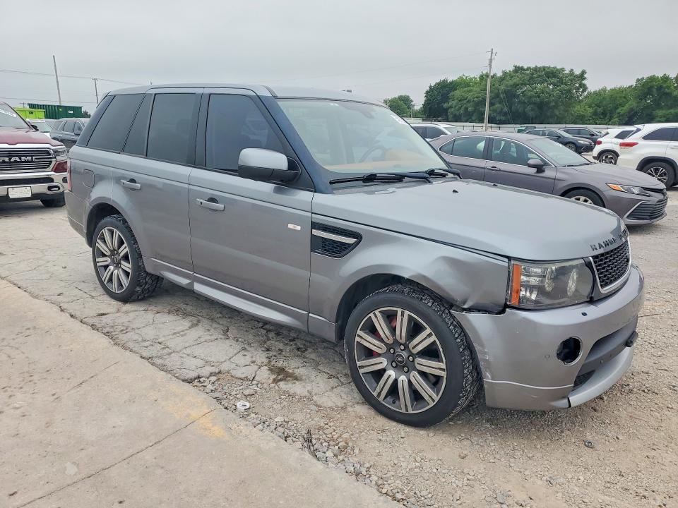 2013 Land Rover Range Rover Sport მანქანა იყიდება აუქციონზე, vin: SALSH2E45DA800875, აუქციონის ნომერი: 54970216