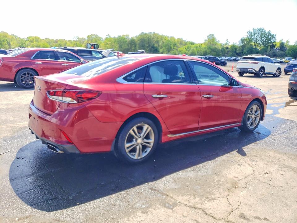 Продажа на аукционе авто 2018 Hyundai Sonata, vin: 5NPE34AF1JH606497, номер лота: 52782896