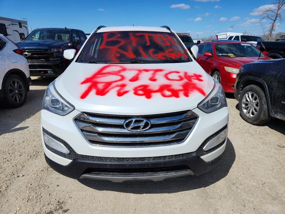 Продажа на аукционе авто 2014 Hyundai Santa Fe Sport, vin: 5XYZUDLB1EG222709, номер лота: 52829926