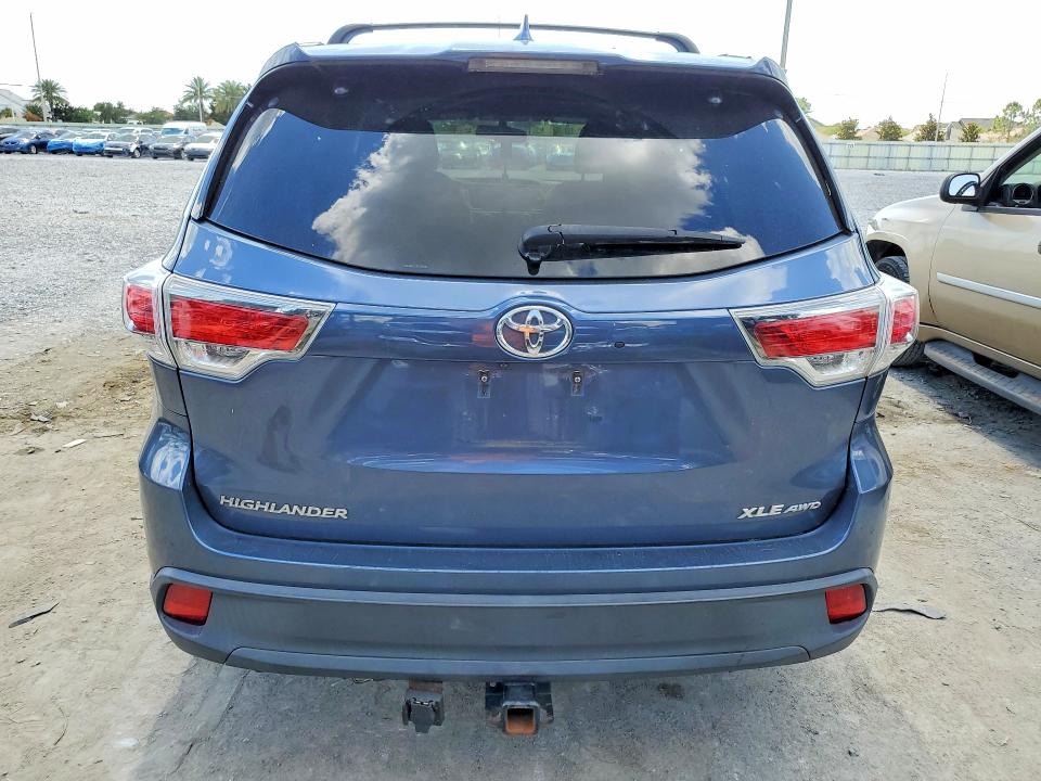 54229516 :رقم المزاد ، 5TDJKRFH1GS258826 vin ، 2016 Toyota Highlander مزاد بيع