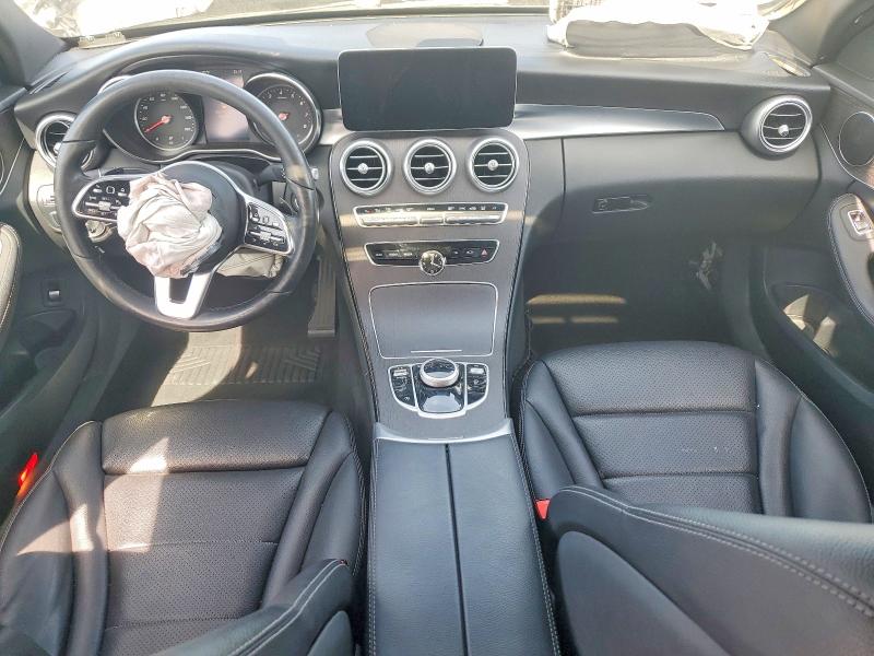 Aukcja sprzedaży 2020 Mercedes-benz C, vin: WDDWF8DB8LR564391, numer aukcji: 53387046