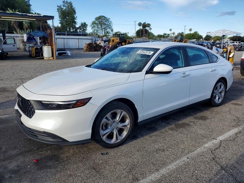 52542576 :رقم المزاد ، 1HGCY1F25PA030444 vin ، 2023 Honda Accord مزاد بيع