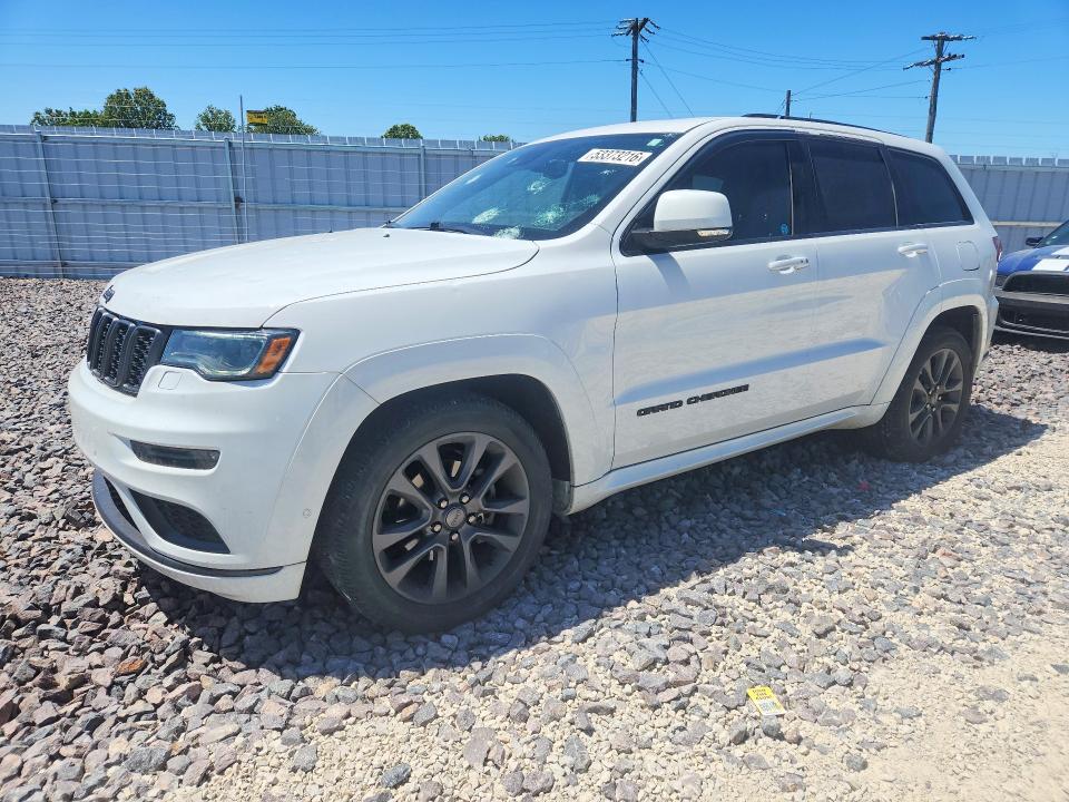 Auction sale of the 2018 Jeep Grand Cherokee, vin: 1C4RJFCG9JC360304, lot number: 53373216