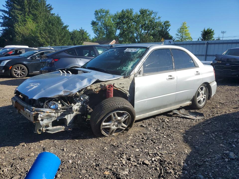Aukcja sprzedaży 2004 Subaru Impreza, vin: JF1GD29634G502879, numer aukcji: 55314216