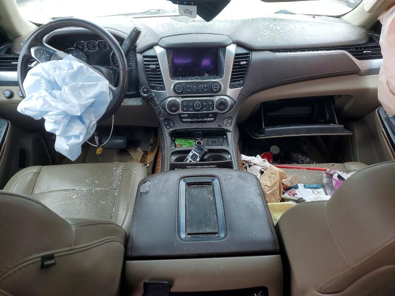 2015 Chevrolet Suburban მანქანა იყიდება აუქციონზე, vin: 1GNSKKKC1FR156825, აუქციონის ნომერი: 55039586