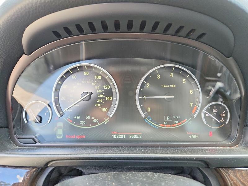 53872176 :رقم المزاد ، WBA5B3C57FD540484 vin ، 2015 Bmw 535 مزاد بيع