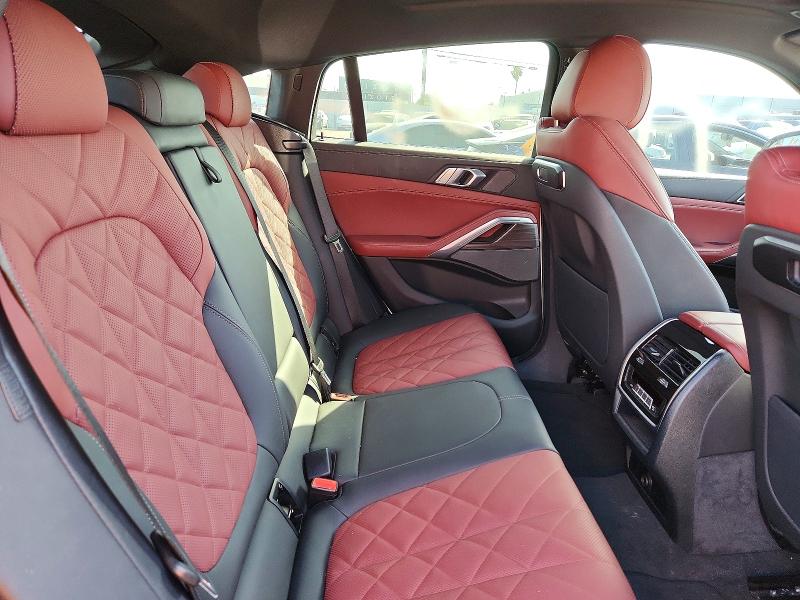 52260386 :رقم المزاد ، 5UX33EX09R9S37570 vin ، 2024 Bmw X6 مزاد بيع