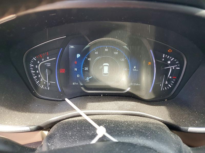 53073886 :رقم المزاد ، 5NMS53AA8LH281438 vin ، 2020 Hyundai Santa Fe مزاد بيع