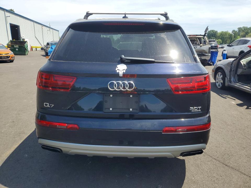 2017 Audi Q7 მანქანა იყიდება აუქციონზე, vin: WA1LAAF78HD032696, აუქციონის ნომერი: 53023356