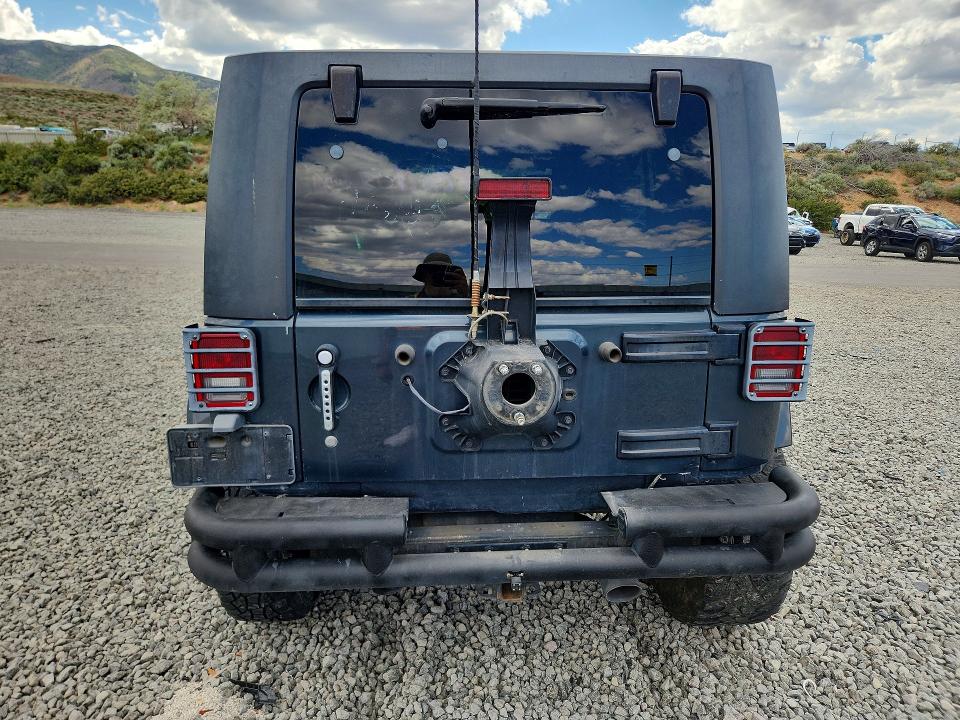 Aukcja sprzedaży 2007 Jeep Wrangler, vin: 1J4GA59167L123079, numer aukcji: 54498206