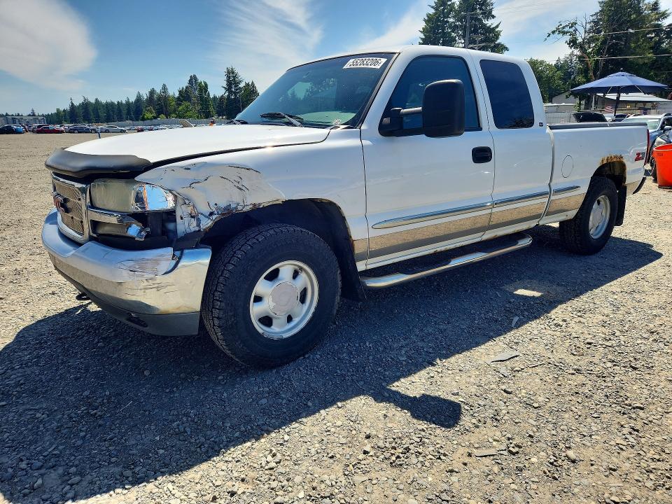 Auction sale of the 1999 Gmc New Sierra, vin: 1GTEK19T9XE510668, lot number: 55283206