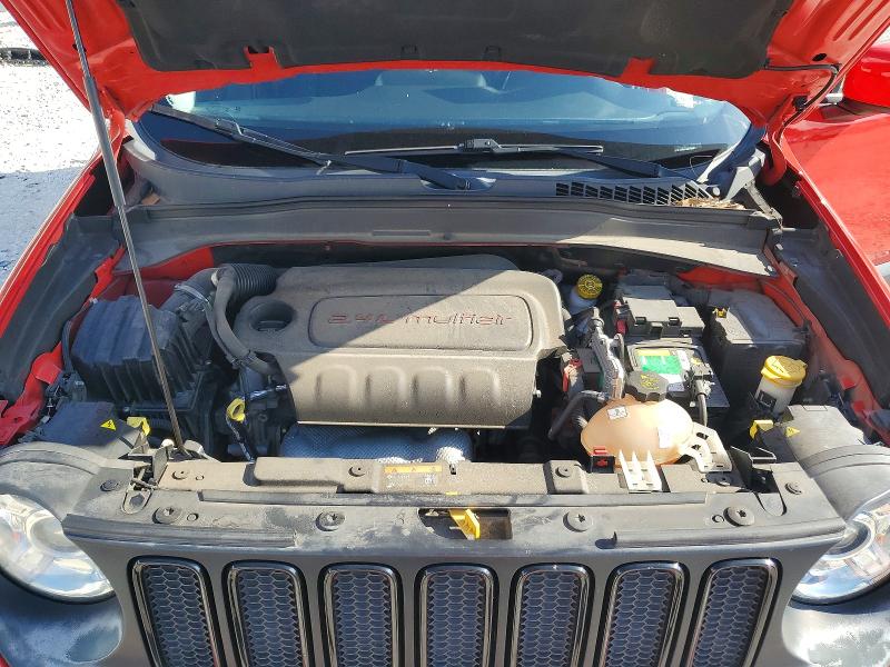 2017 Jeep Renegade მანქანა იყიდება აუქციონზე, vin: ZACCJABB1HPG44952, აუქციონის ნომერი: 54415116