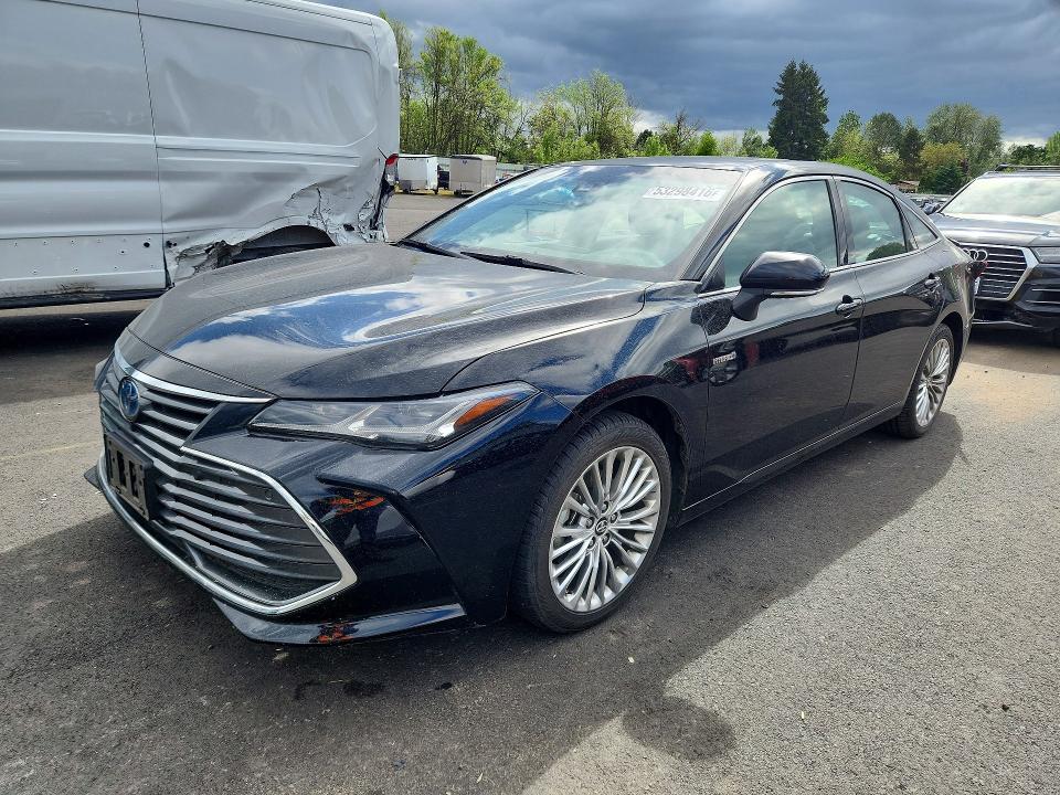53298416 :رقم المزاد ، 4T1B21FB8KU005732 vin ، 2019 Toyota Avalon Hybrid مزاد بيع