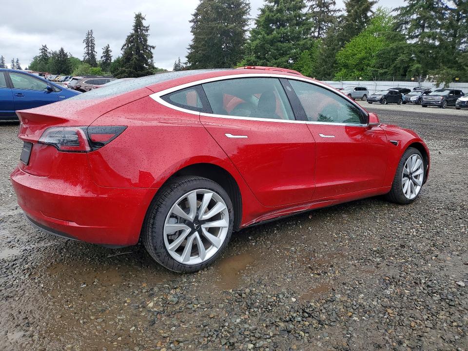 Продажа на аукционе авто 2020 Tesla Model 3, vin: 5YJ3E1EA3LF806247, номер лота: 53271496