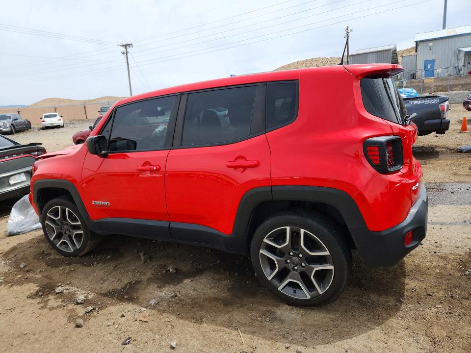 Aukcja sprzedaży 2020 Jeep Renegade, vin: ZACNJBAB2LPL76502, numer aukcji: 51894966