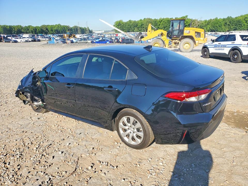 2024 Toyota Corolla მანქანა იყიდება აუქციონზე, vin: 5YFB4MDEXRP127545, აუქციონის ნომერი: 53253836