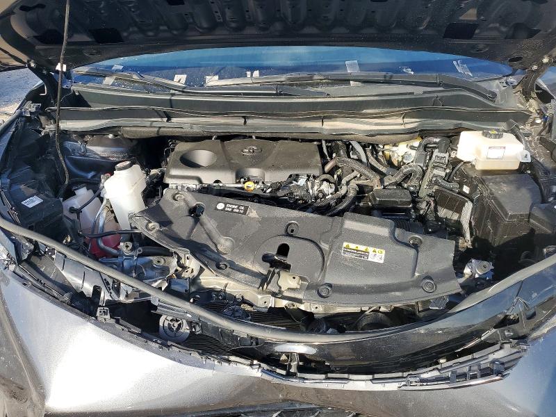Продажа на аукционе авто 2025 Toyota Sienna, vin: 5TDXRKEC5SS253043, номер лота: 53447226