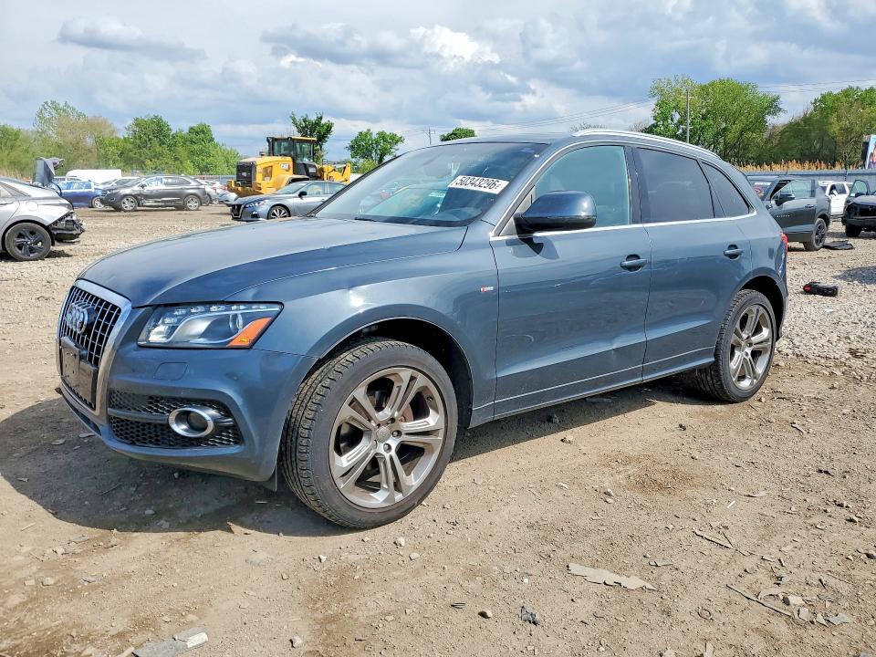 Продажа на аукционе авто 2009 Audi Q5, vin: WA1KK78R69A040101, номер лота: 50343296