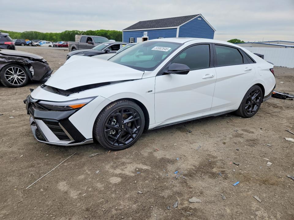 2026 Hyundai Elantra მანქანა იყიდება აუქციონზე, vin: KMHLR4DFXTU111589, აუქციონის ნომერი: 53982646