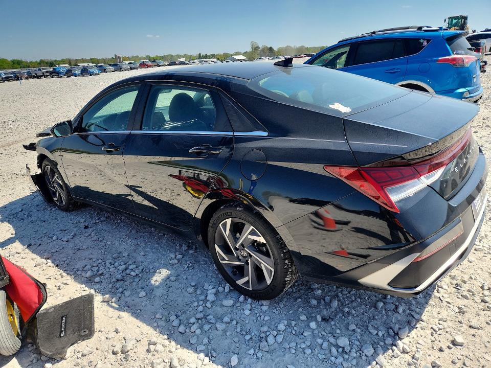 2025 Hyundai Elantra მანქანა იყიდება აუქციონზე, vin: KMHLN4DJ5SU124586, აუქციონის ნომერი: 53029046