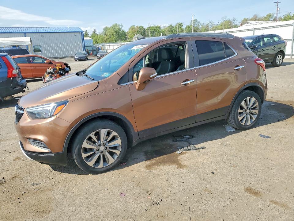 52498986 :رقم المزاد ، KL4CJASB8HB016911 vin ، 2017 Buick Encore مزاد بيع