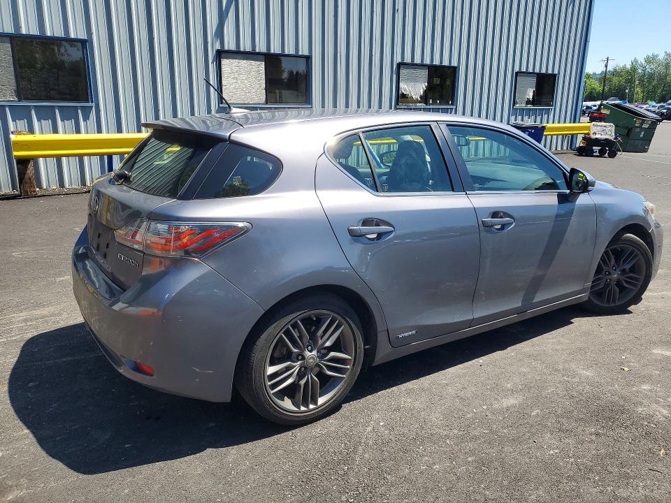 Aukcja sprzedaży 2013 Lexus Ct, vin: JTHKD5BH4D2140851, numer aukcji: 54303716